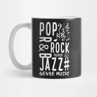 Genre Music Mug